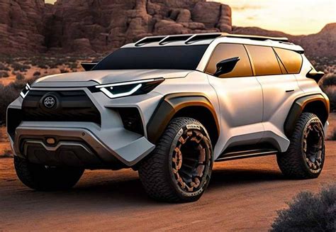 2030 Toyota Sequoia Concept Designed by Autolux | Dream cars jeep ...