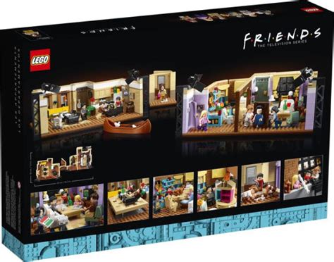 LEGO Icons The Friends Apartments 10292 by LEGO Systems Inc. | Barnes ...