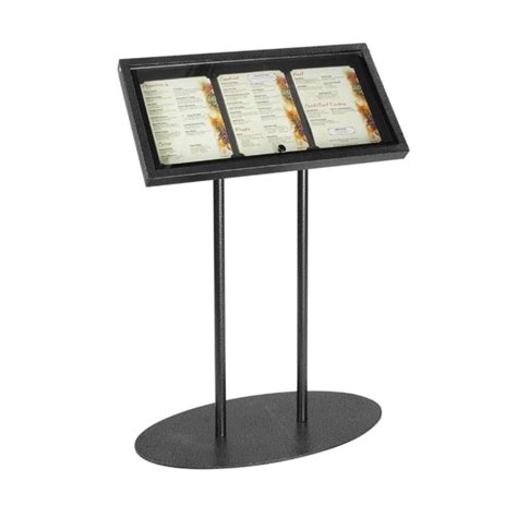 Outdoor menu display stand | DS Market