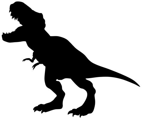 Dinosaur Silhouette Clip Art