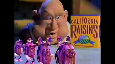 California Raisins 1988 TV Commercial HD - YouTube