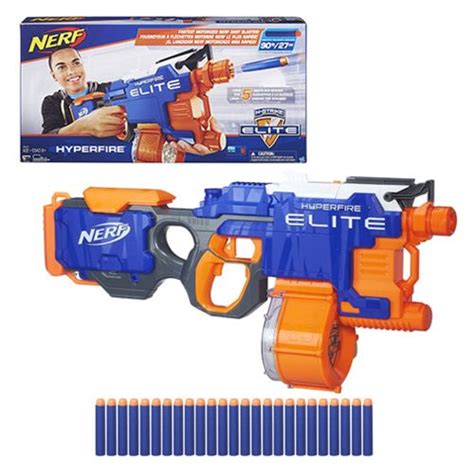 Nerf N-Strike Elite HyperFire Blaster - Entertainment Earth