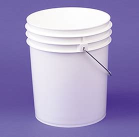 Pails and Lids | Bulk Natural Foods