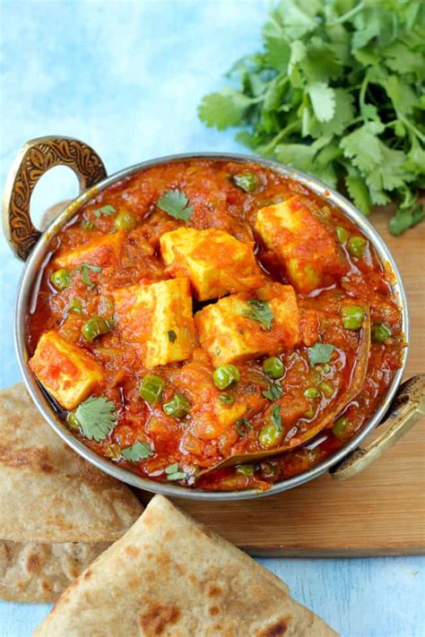 Dhaba Style Matar Paneer Recipe - Fun FOOD Frolic