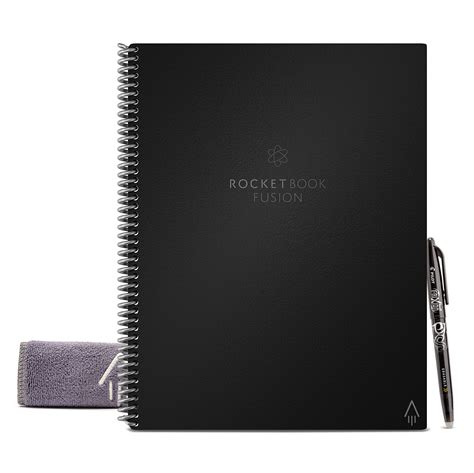 Rocketbook + Fusion Smart Reusable Notebook