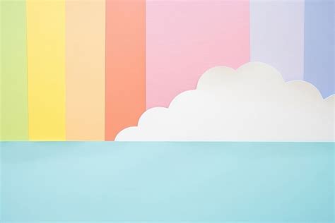 Rainbow and cloud sky picture | Free Photo Illustration - rawpixel