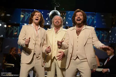 Jimmy Fallon and Justin Timberlake and a Gibb | Saturday night live, Snl funny, Timberlake