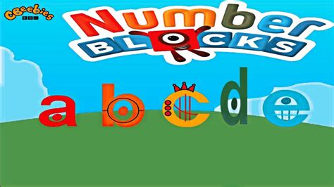 Numberblocks Intro 2022 But TvoKids lowercase alphabet letters song - Alphabetblocks - YouTube