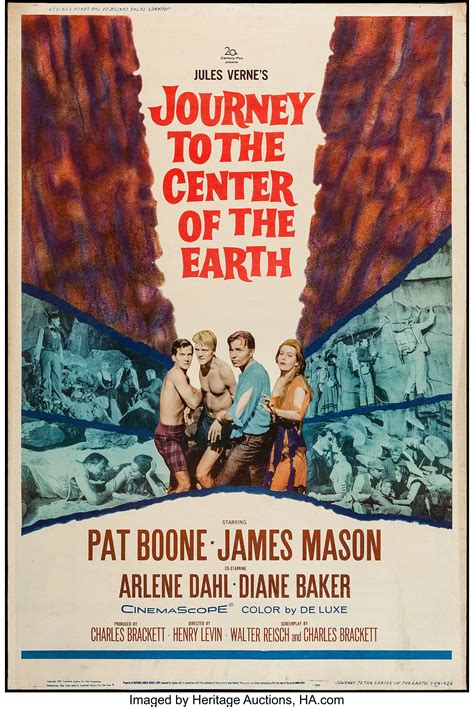 Journey to the Center of the Earth (20th Century Fox, 1959). Poster | Lot #54186 | Heritage Auctions