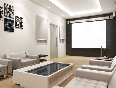 3D model Audio Visual Room - 01 | CGTrader