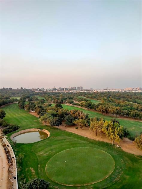 Karachi Golf Club in the city Karachi