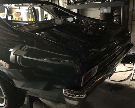 Rare '69 Chevrolet Nova Project Car, Parts Included - eBay Motors Blog