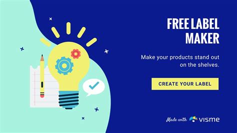 Free Online Label Maker - Create a Custom Label | Visme