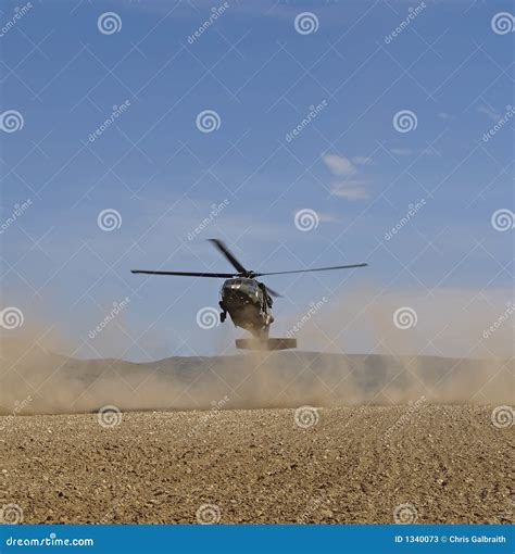 Helicopter Landing Stock Photos - Image: 1340073