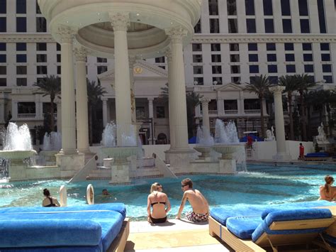 Caesars Palace Pool