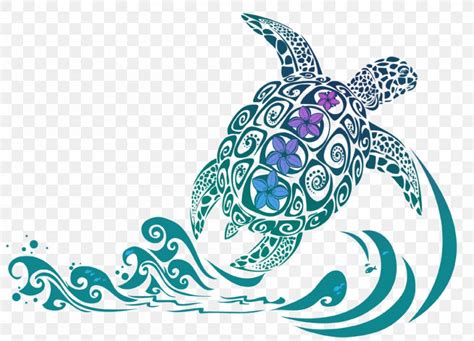 Sea Turtle Clip Art Vector Graphics Illustration, PNG, 1000x721px ...