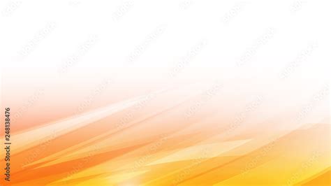 Abstract shapes on white and orange background Stock Vector | Adobe Stock