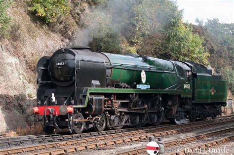 34053 Sir Keith Park (SR 21C153 & BR 34053) – Preserved British Steam ...