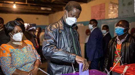 Zambia starts voting in presidential election seen as too close to call ...