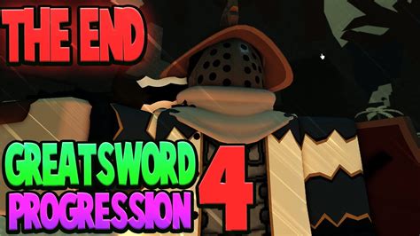 Deepwoken Greatsword Progression #4 (THE END) - YouTube