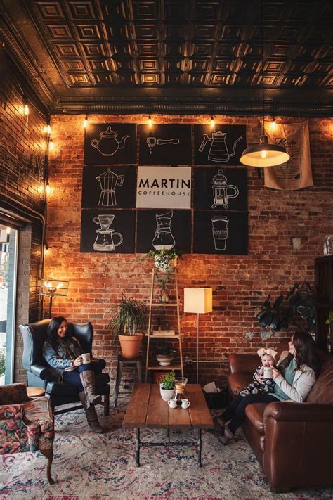 30+ Stunning Coffee Shop Design Ideas That Most Inspiring | Coffee shop decor, Vintage coffee ...