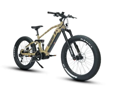 Best All Terrain eBike for Hunting | Electric Hunting Bike