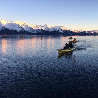 Winter Sea Kayak Resurrection Bay | Adventure Sixty North