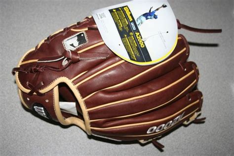 Wilson A2000 11.75" Pro Stock 1787 Infield Glove RHT BROWN/TAN NEW ...