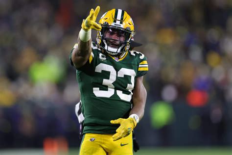 ‘He’s a warrior’: How Packers’ Aaron Jones is toughing it out late this season - The Athletic