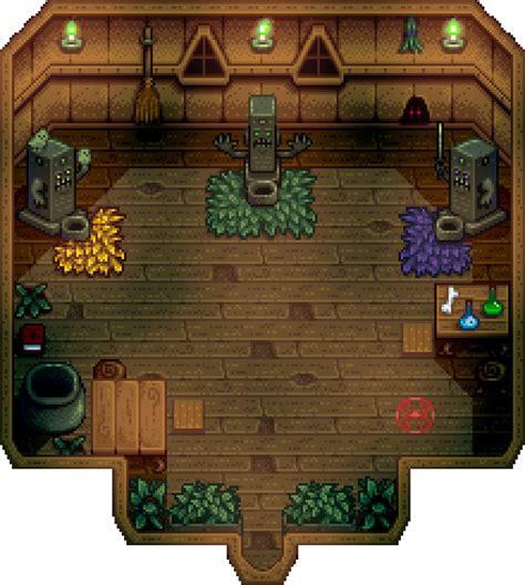 File:Witch's Hut Interior.png - Stardew Valley Wiki