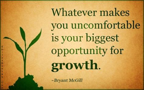 Personal Growth Doesn’t Exist Without….Discomfort