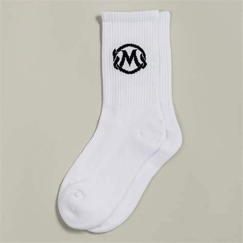 Logo Crew Socks | Mamba & Mambacita Sports Foundation Store