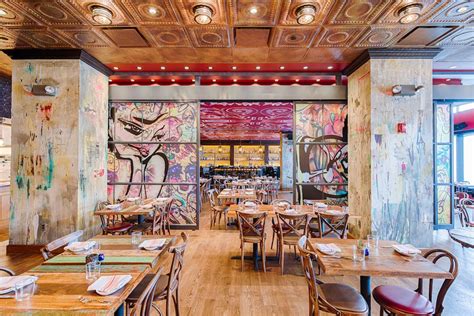 Palette Pleasers: Top Restaurants for Art Lovers to Visit Now | Restaurant design, Art ...