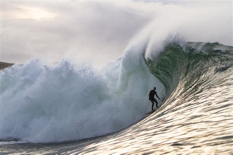 Meet Mo Rahma - The Surfer From Dubai Who Took On Mullaghmore ...