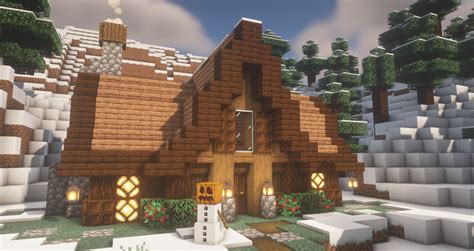 Building A Small 2 Bedroom Cabin House In Minecraft | www ...