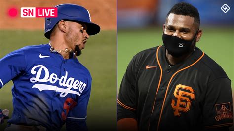 Dodgers vs. Giants: Live score, updates, highlights from Opening Day matchup | Sporting News Canada