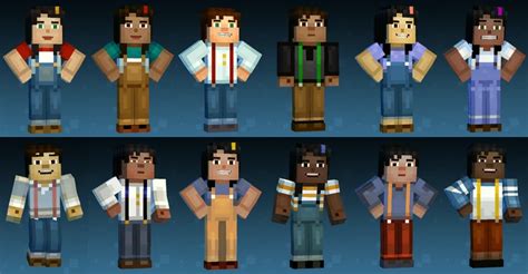 Minecraft Story Mode:Character – Minecraft Wiki