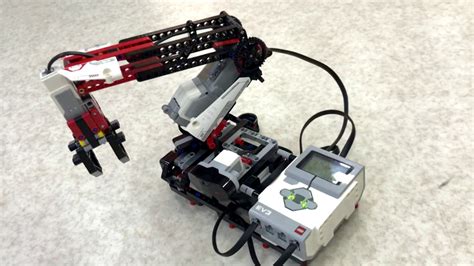 Lego Mindstorm EV3 Robot Arm / Lego Mindstorm Robot Kol - YouTube