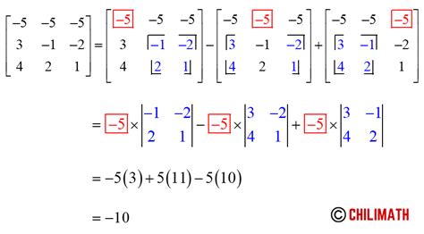 Découvrir 141+ imagen determinant matrice 3x3 formule - fr.thptnganamst ...