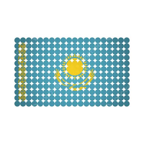 Kazakhstan Flag Vector, Kazakhstan, Flag, Kazakhstan Flag PNG and ...