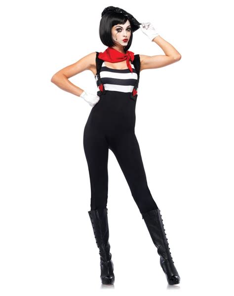 Marvelous Mime mime costume for women