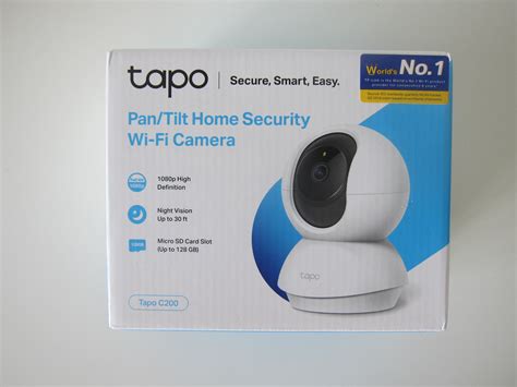 TP-Link Tapo C200 Wi-Fi Camera Review « Blog | lesterchan.net