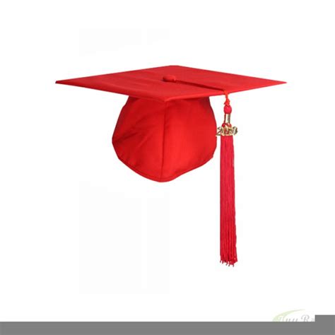 Red Graduation Hat Clipart | Free Images at Clker.com - vector clip art online, royalty free ...