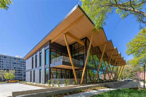 Folded Plate Roofs Are Back, and Now in Mass Timber | Tree Frog creative