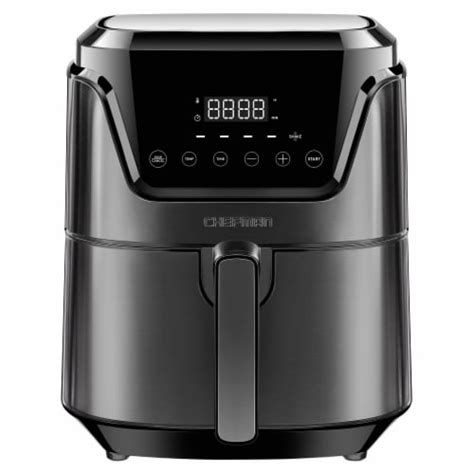 Chefman TurboFry Touch Digital Air Fryer - Black, 4.5 qt - Kroger