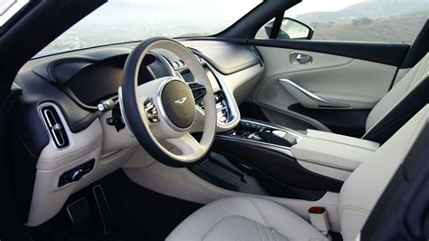 2020 Aston Martin DBX SUV Interior - YouTube