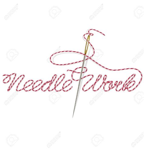 Needle And Thread Drawing at GetDrawings | Free download