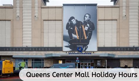 Queens Center Mall Holiday Hours