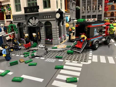 Bank heist : r/lego