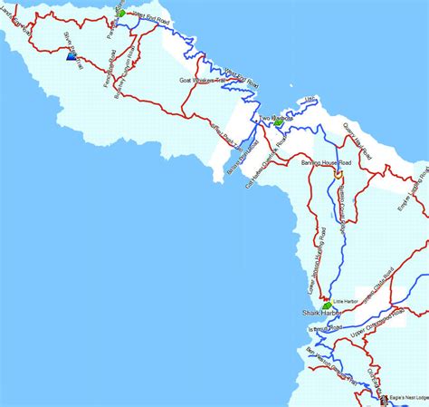 Catalina Island Conservancy - California Trail Map